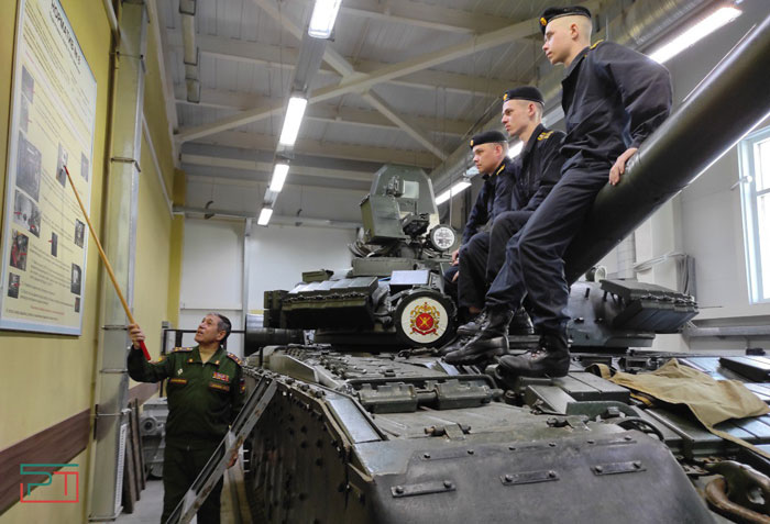 Танковый кулак России готовят в Казани