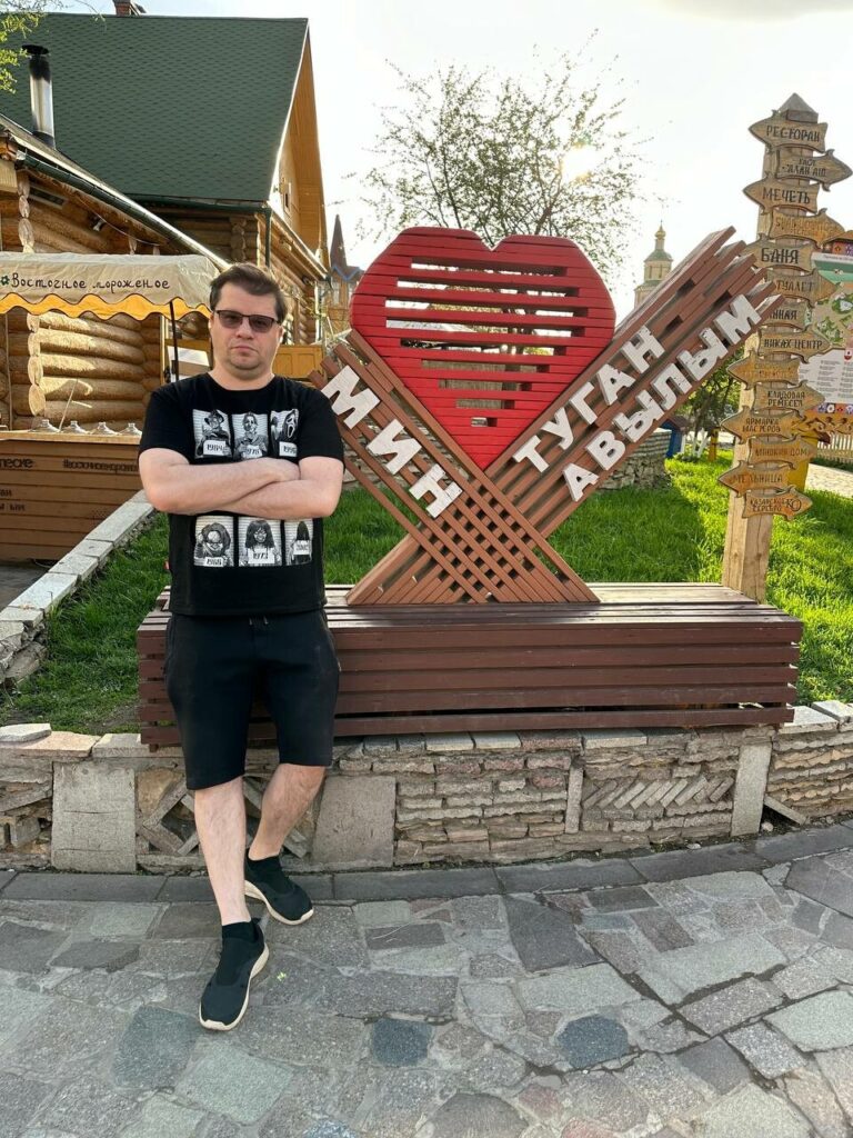 Гарик Харламов посетил Казань