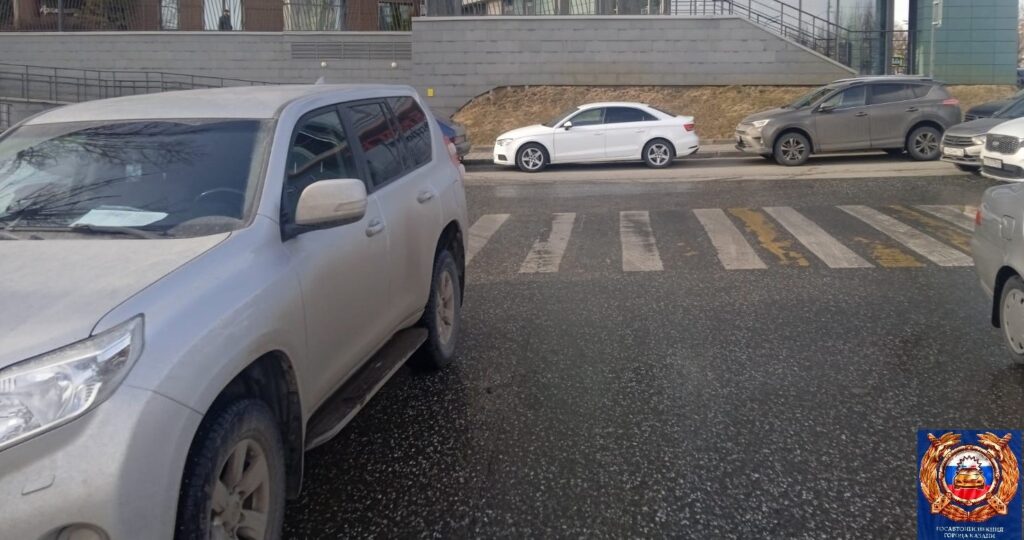 В Казани 61-летний водитель сбил ребенка на «зебре»