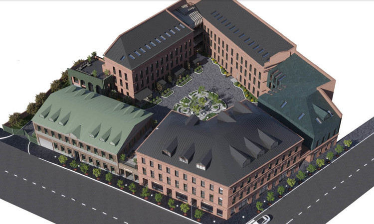 В Казани появится многофункциональный центр с магазинами, гостиницей и рестораном