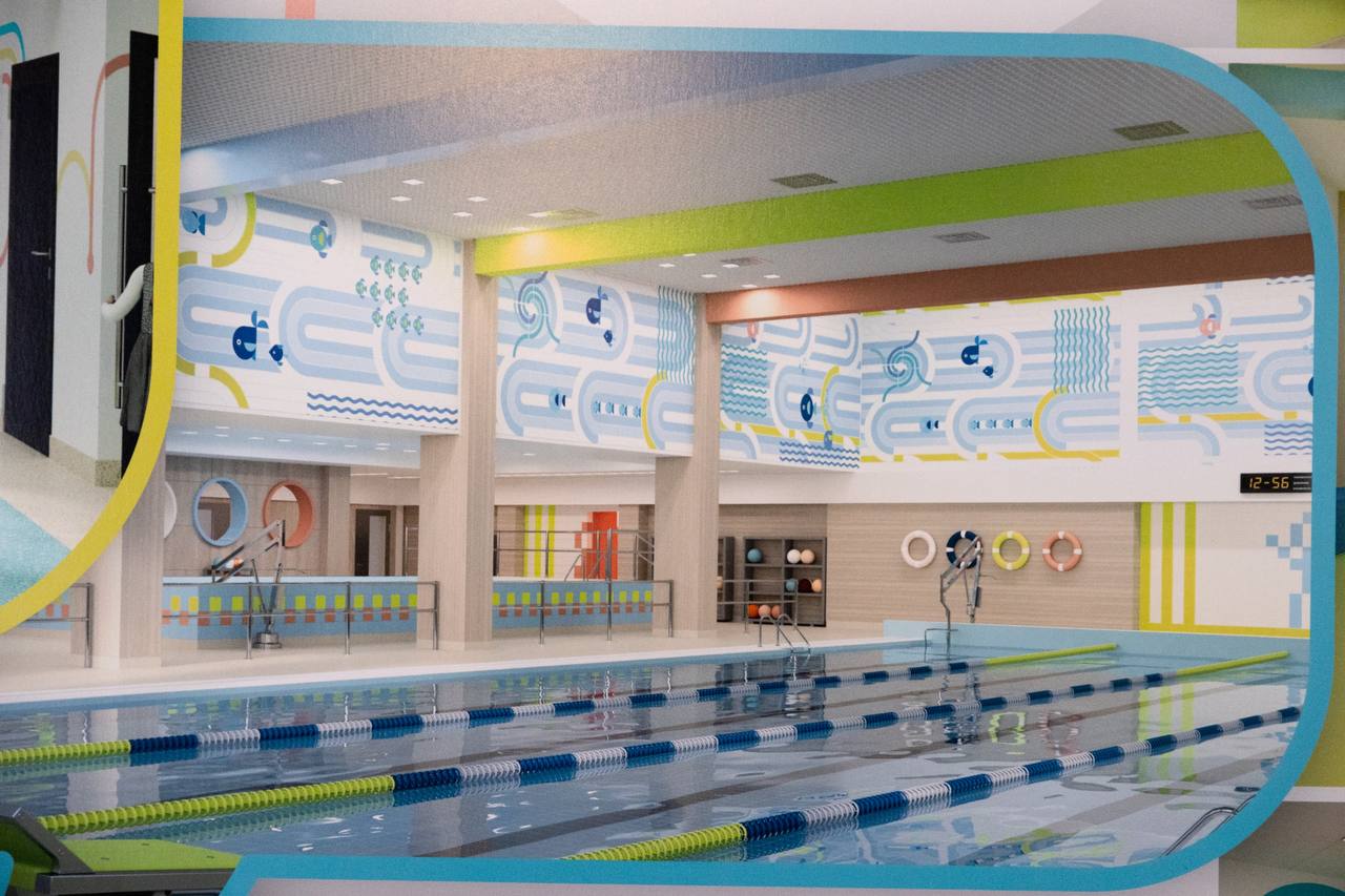 В начале учебного года появится новая школа для жителей ЖК