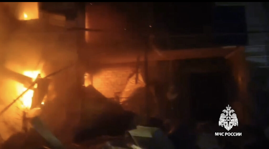 В Нурлате при взрыве газового баллона погиб человек