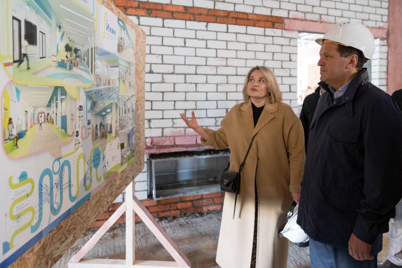 В начале учебного года появится новая школа для жителей ЖК