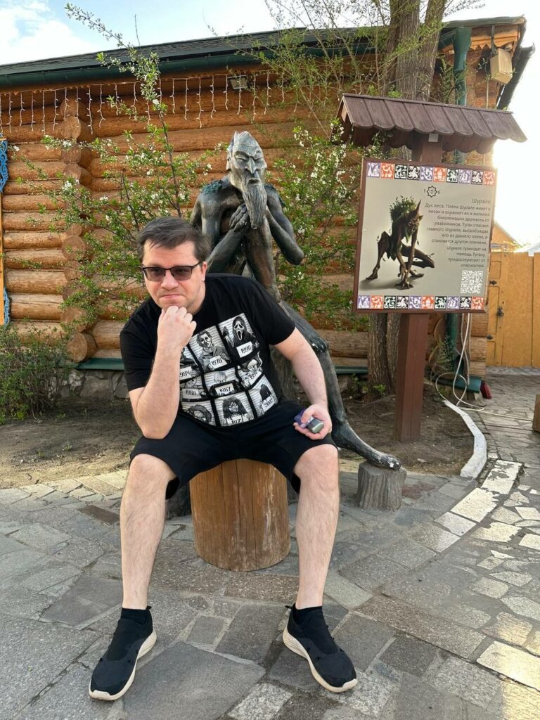 Гарик Харламов посетил Казань