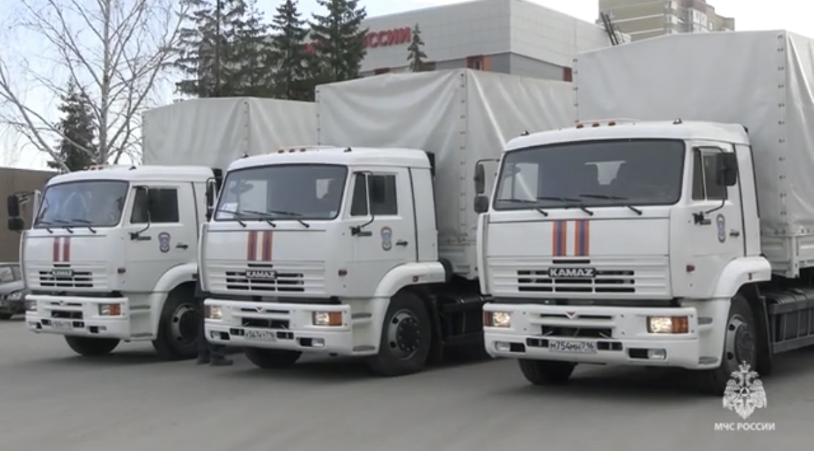 Из Казани в Оренбургскую область отправлена партия бутилированной воды весом 37 тонн