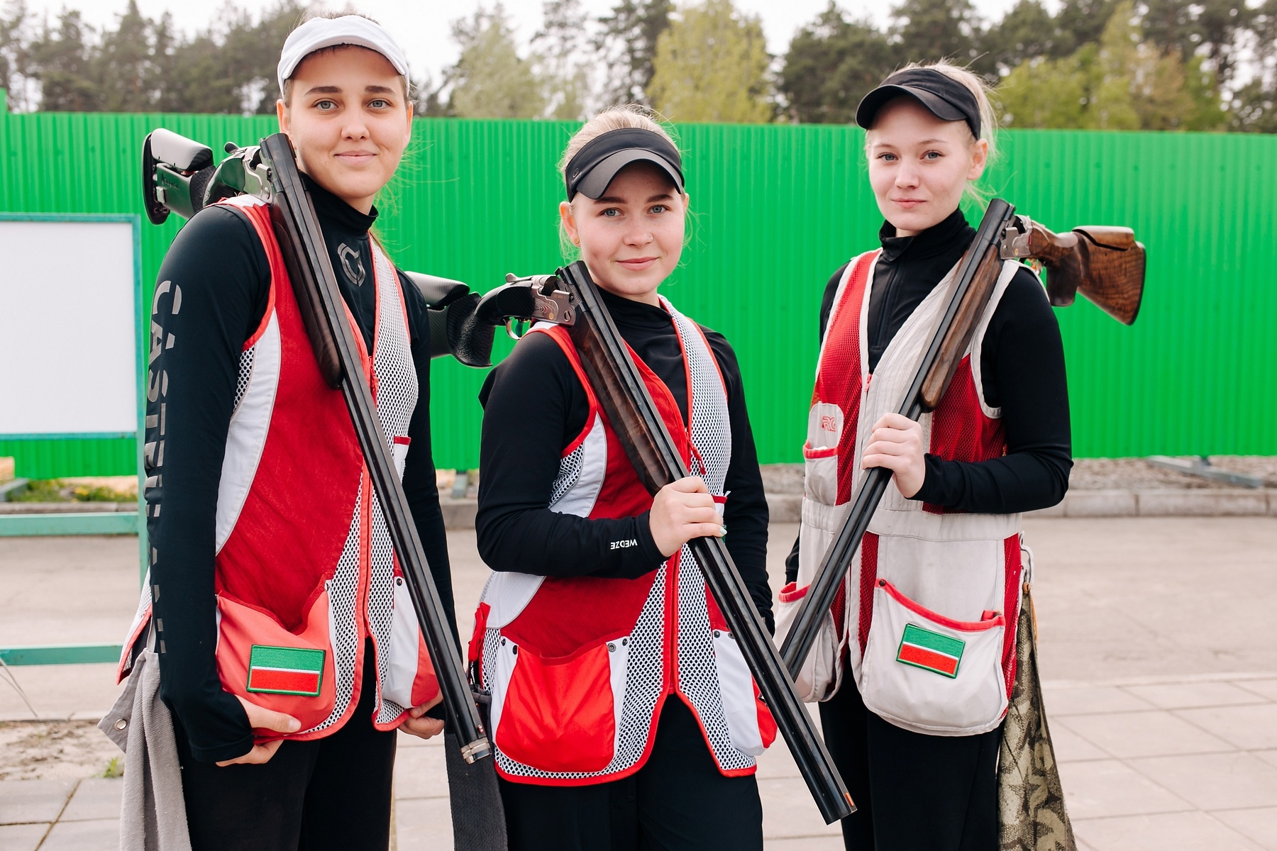 Татарстанские спортсмены в первый день стрельбы забрали две медали