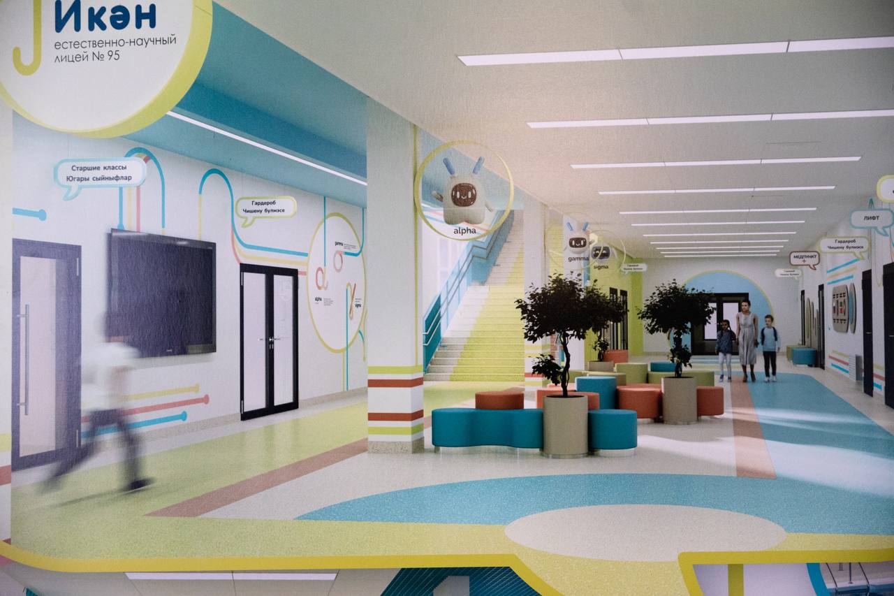 В начале учебного года появится новая школа для жителей ЖК