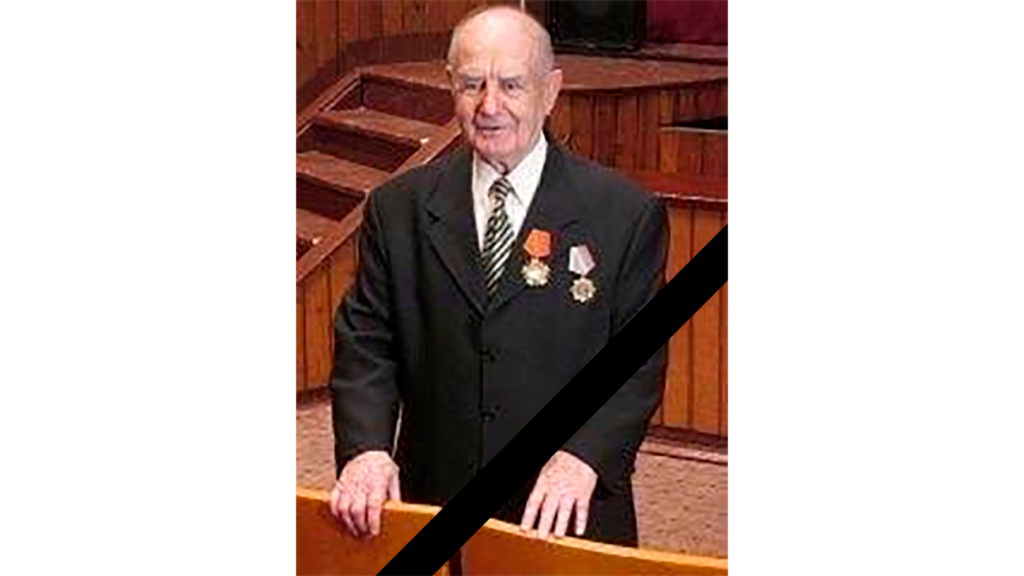 Скончался педагог Казанского танкового училища Иван Басов