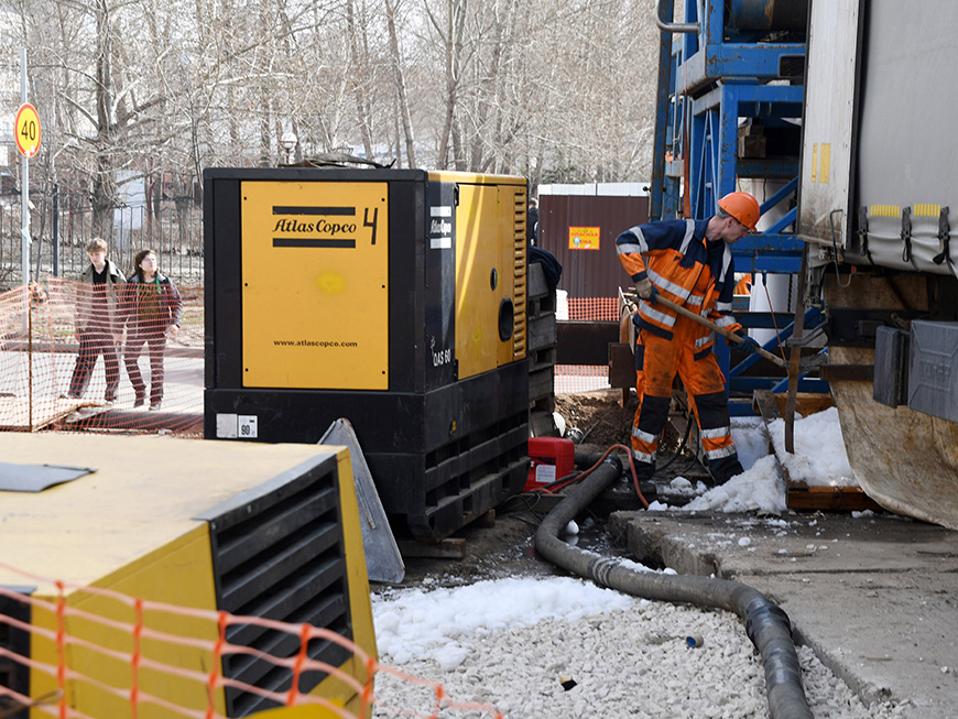 Работы по ремонту третьего северного коллектора в Зеленодольском районе подходят к концу