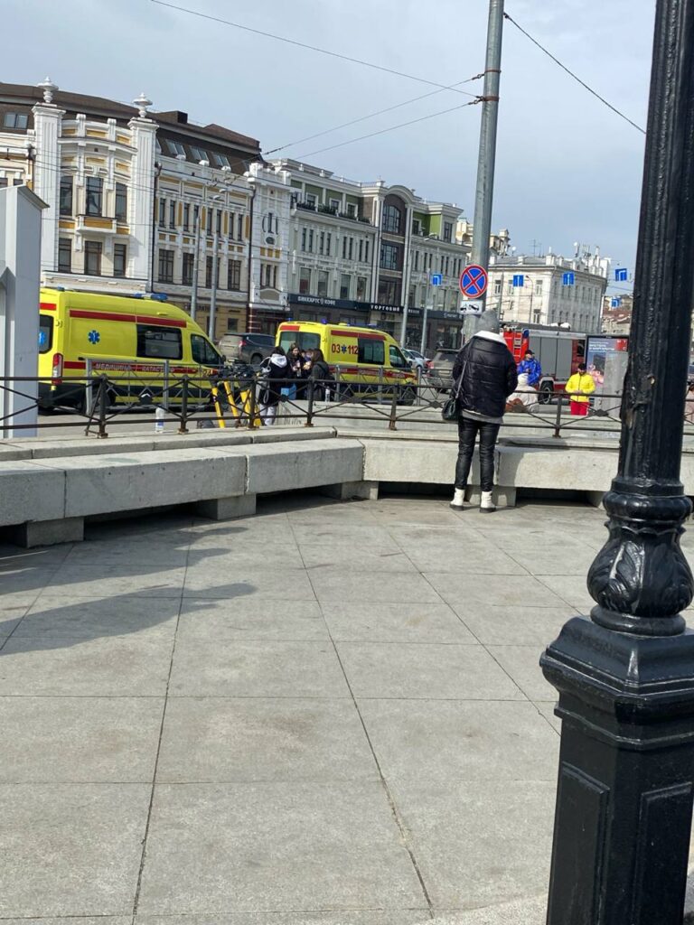 В Казани эвакуировали торговый центр «Кольцо»