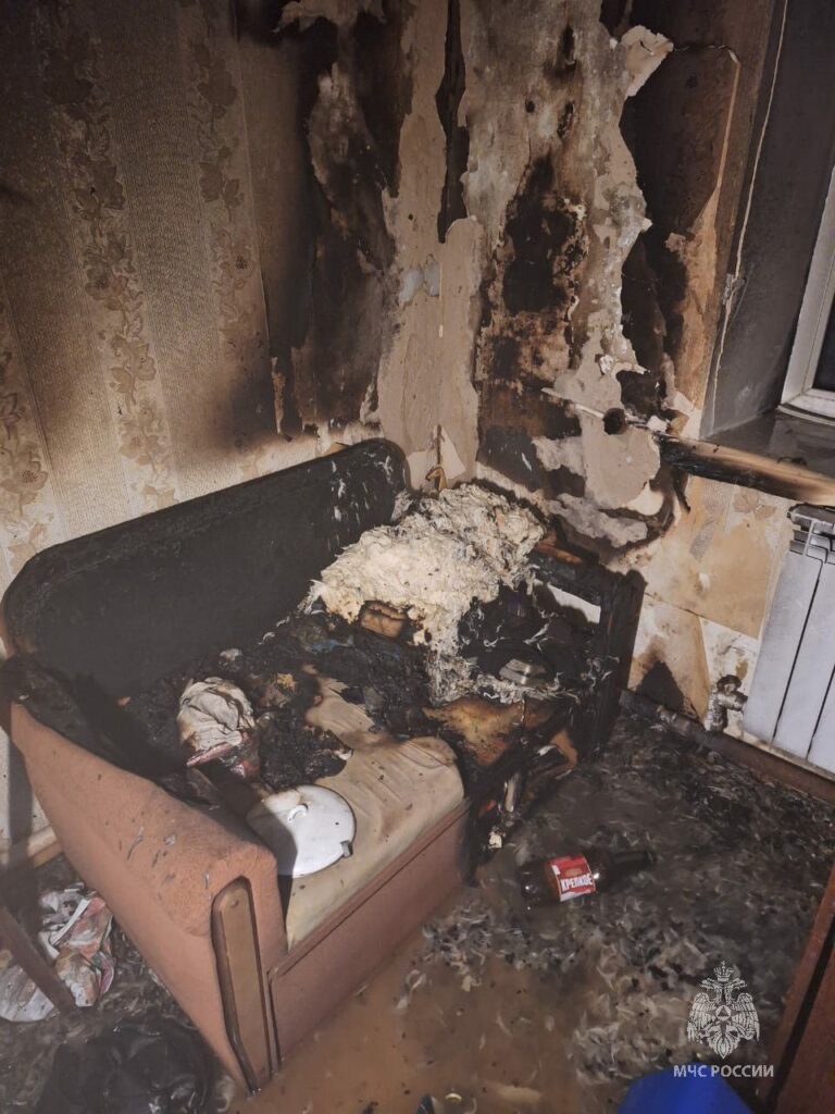 В Зеленодольском районе из-за неосторожности при курении погиб мужчина