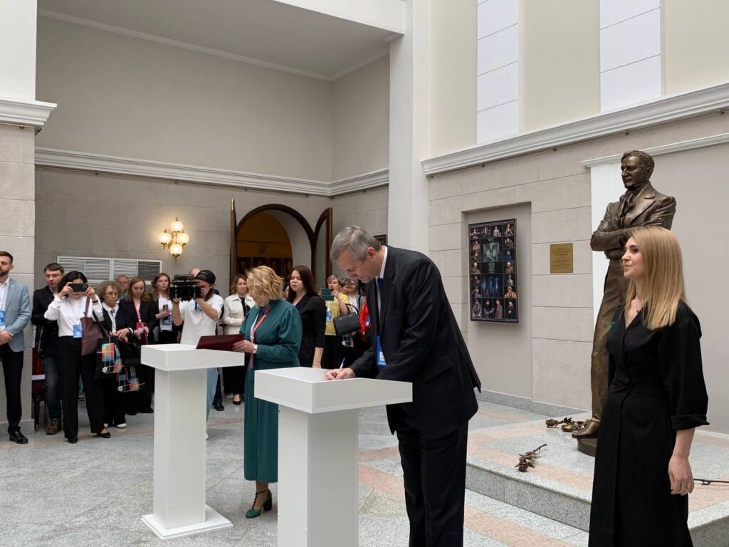 Федеральный проект «Музейные маршруты России» впервые приехал в Казань