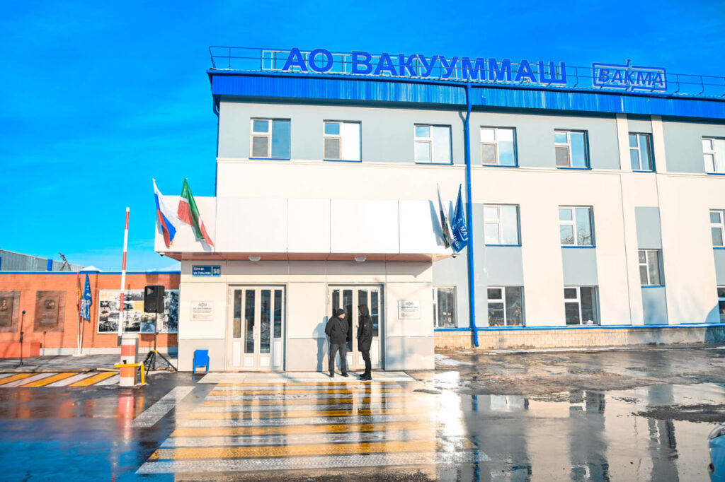 В Казани создали уникальное оборудование для космодрома «Восточный»