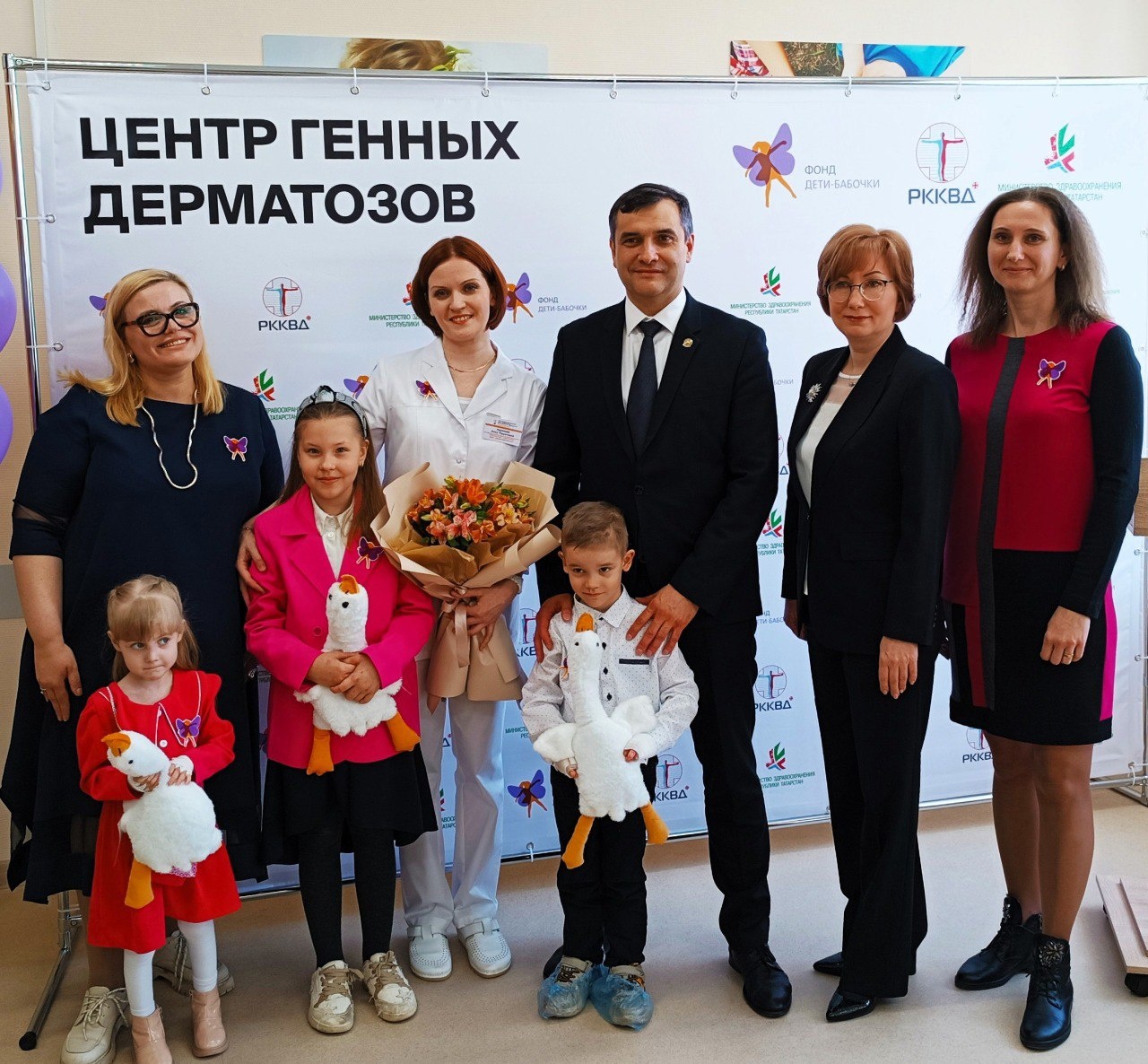 В РТ открыли центр для генетических и аутоиммунных заболеваний