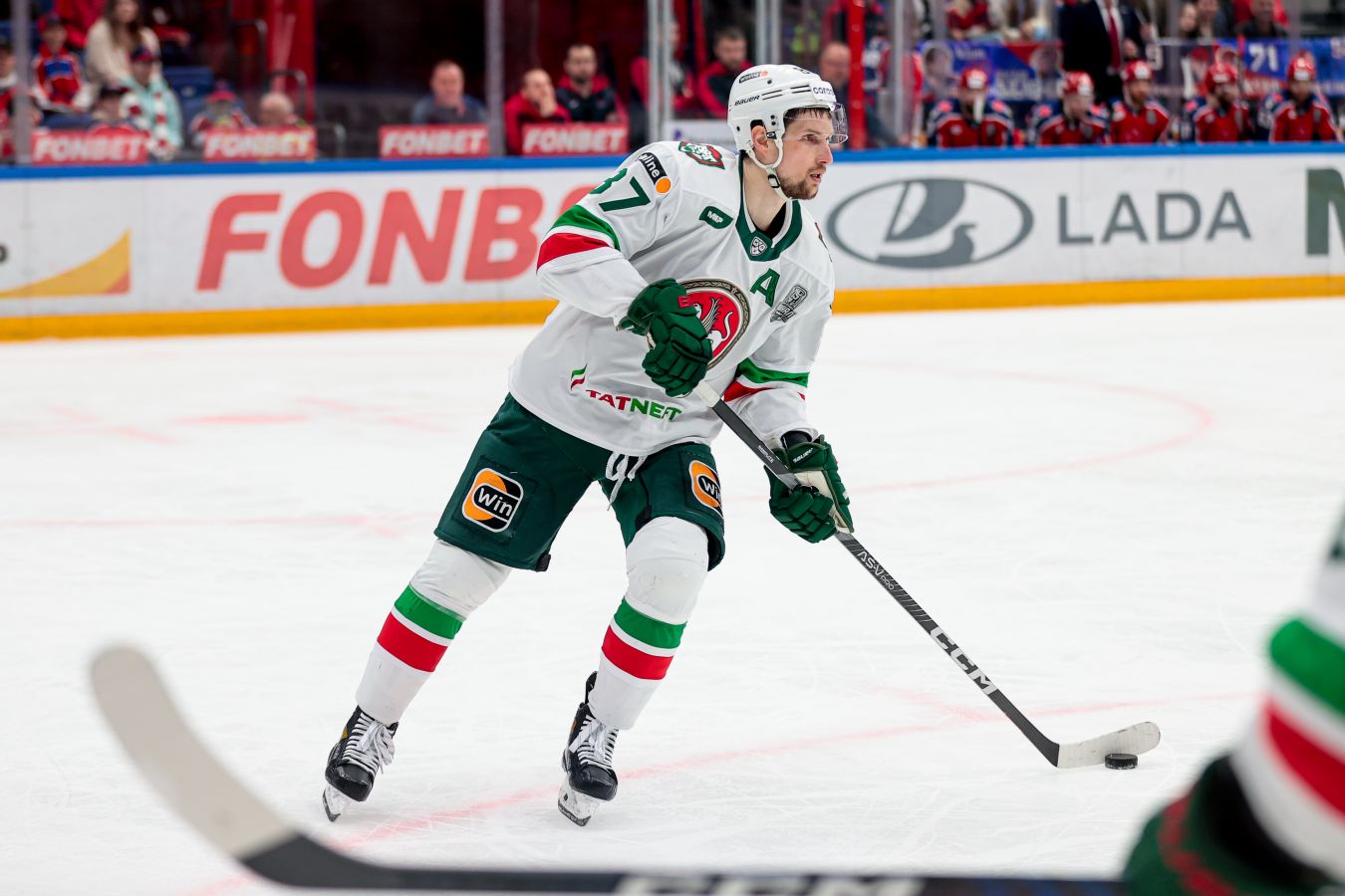 Хоккеист Шипаев из «Ак Барса» получил инструкцию искать другую команду