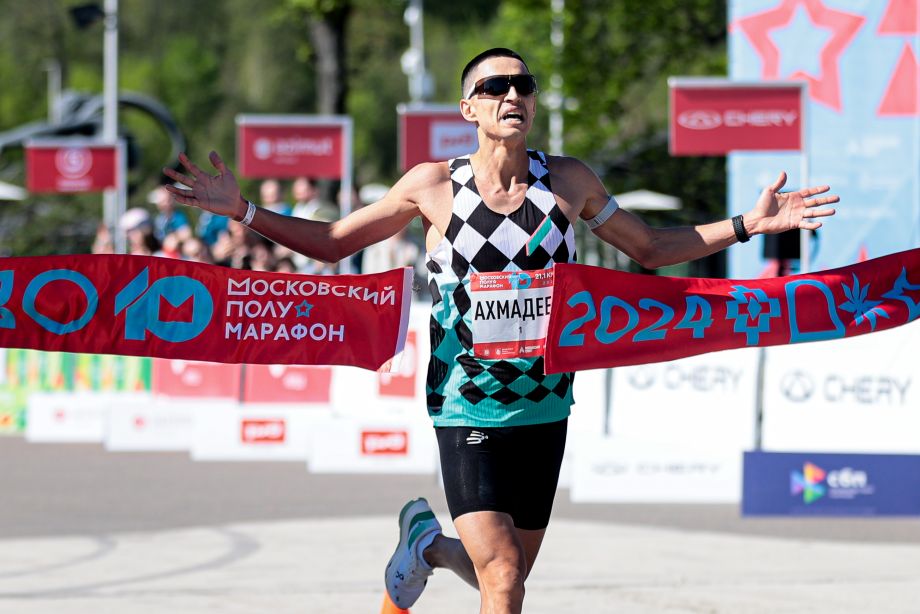 Два татарстанца выиграли Московский полумарафон