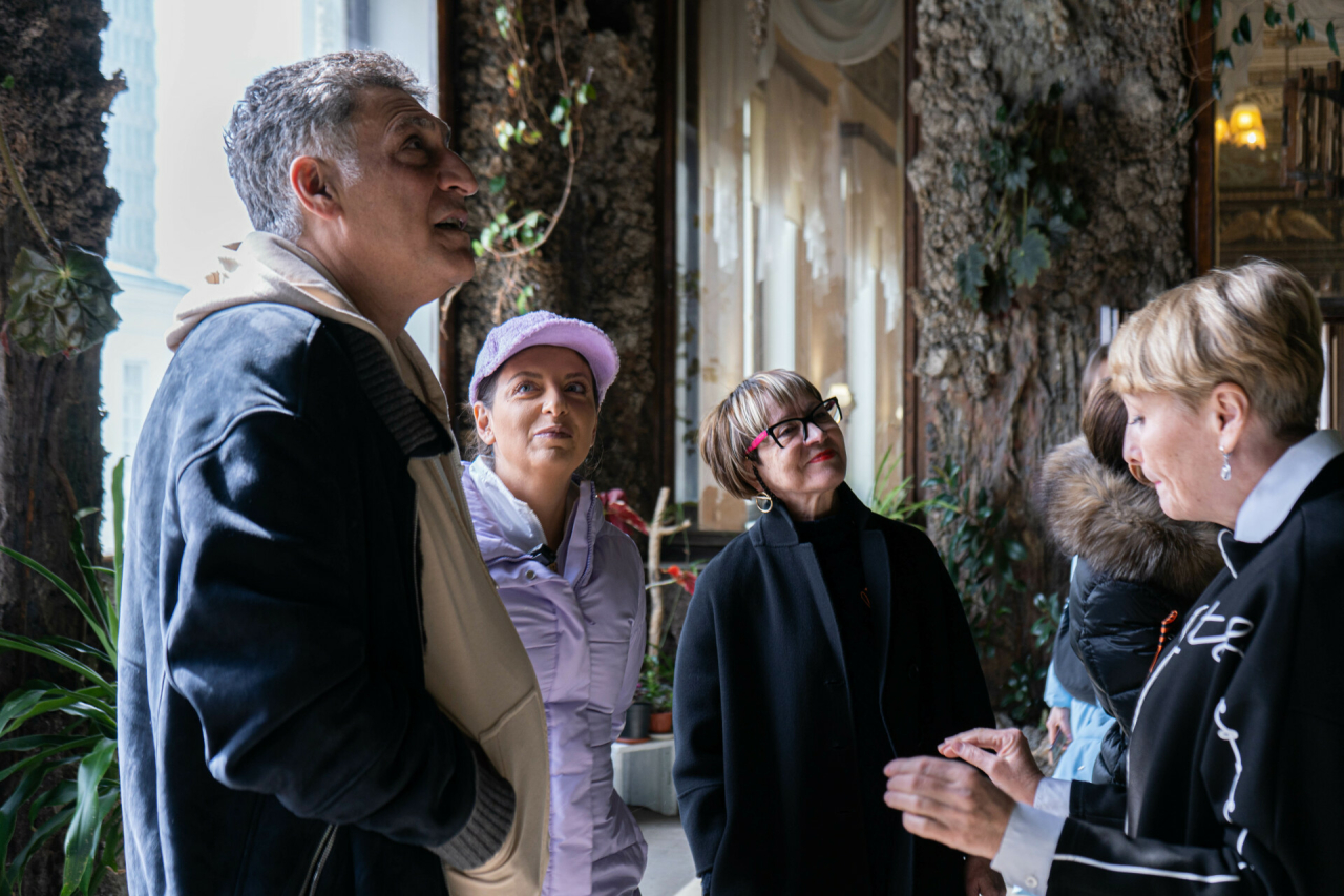 Маргарита Симонян побывала в историческом доме Ушковой в Татарстане