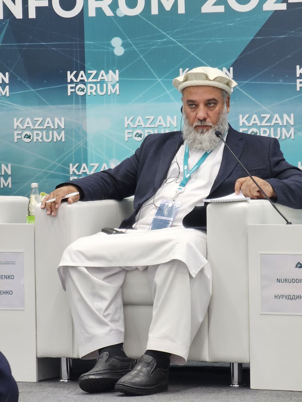 Коробченко на сессии KazanForum с Афганистаном: «Пока зовут, надо идти»