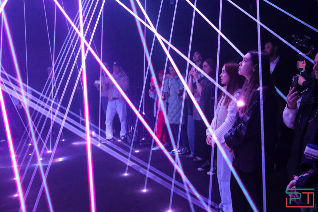 Фестиваль медиаискусства НУР в Казани охватил 15 локаций