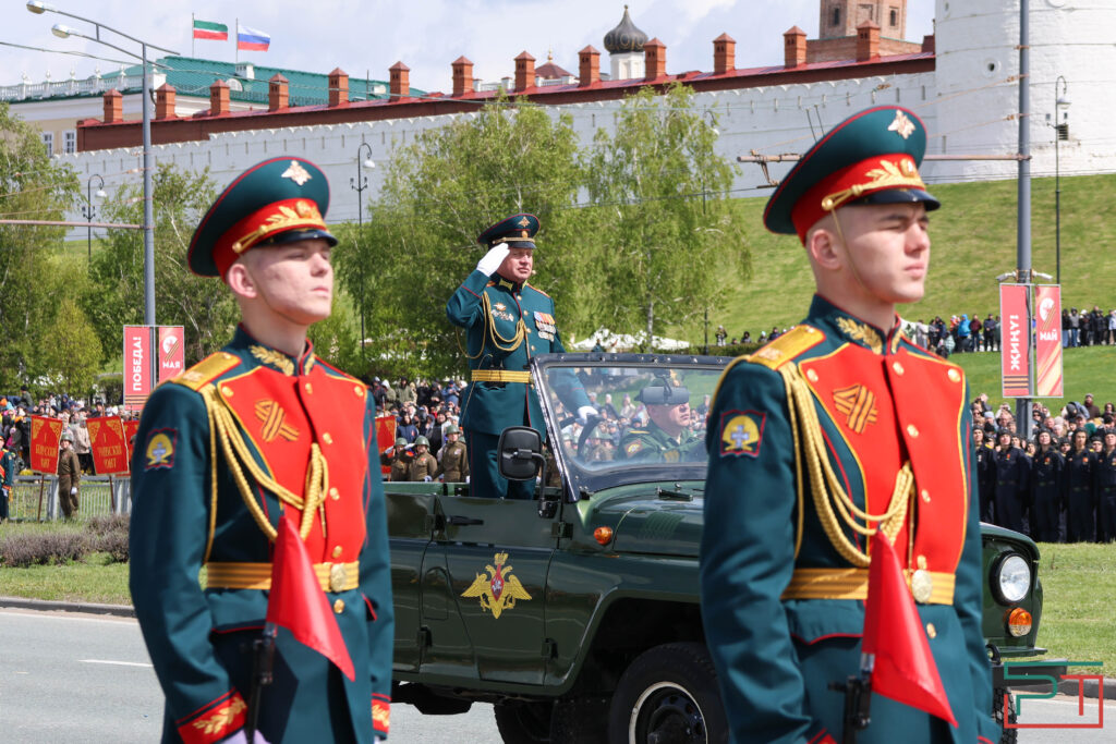 Парад Победы 2024 в Казани