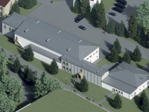 В Казани отремонтируют ремонт здания бокса «Трудовые резервы»