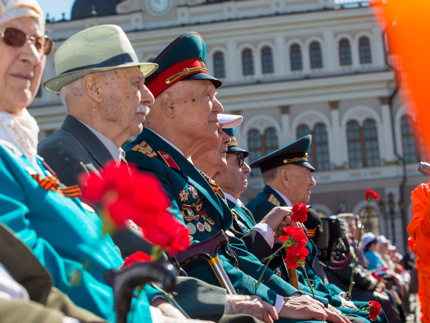 День Победы в Татарстане встретят 11 тысяч ветеранов ВОВ: какую программу подготовили для них