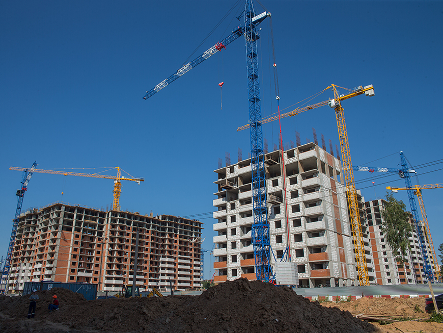 в Татарстане пустуют квартиры в новостройках и растет спрос на землю