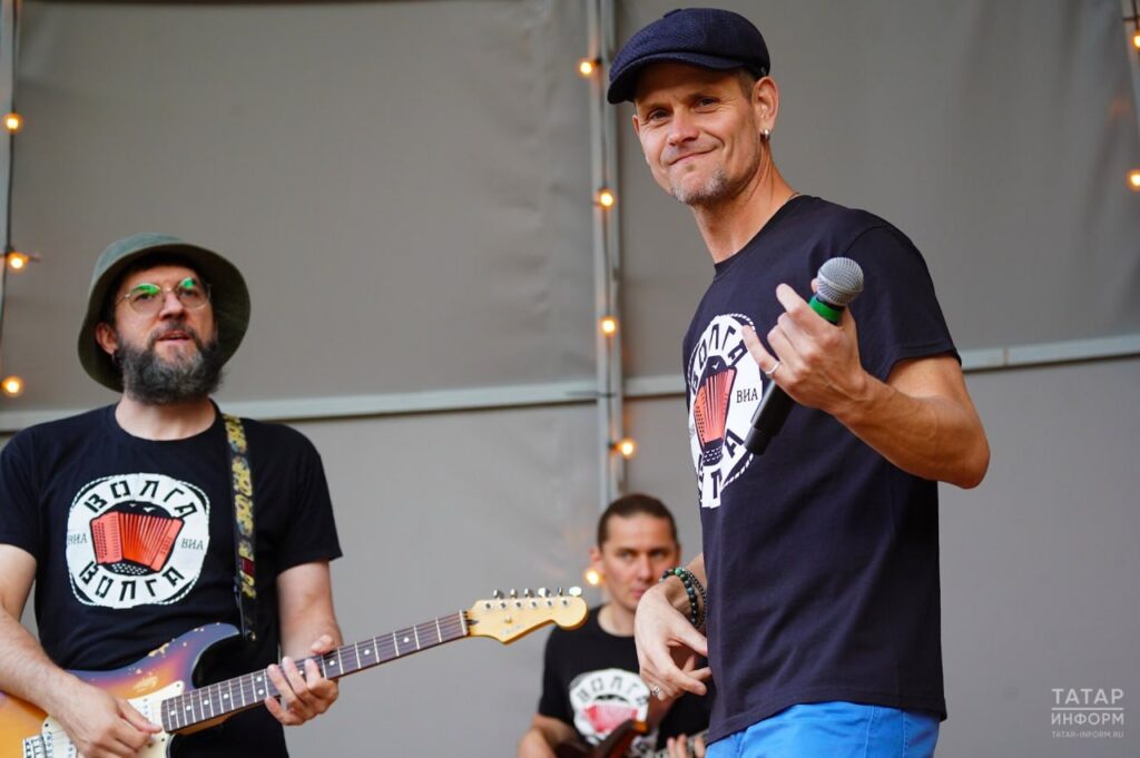 ВИА «Волга-Волга» откроет сезон концертов под открытым небом в Нацмузее