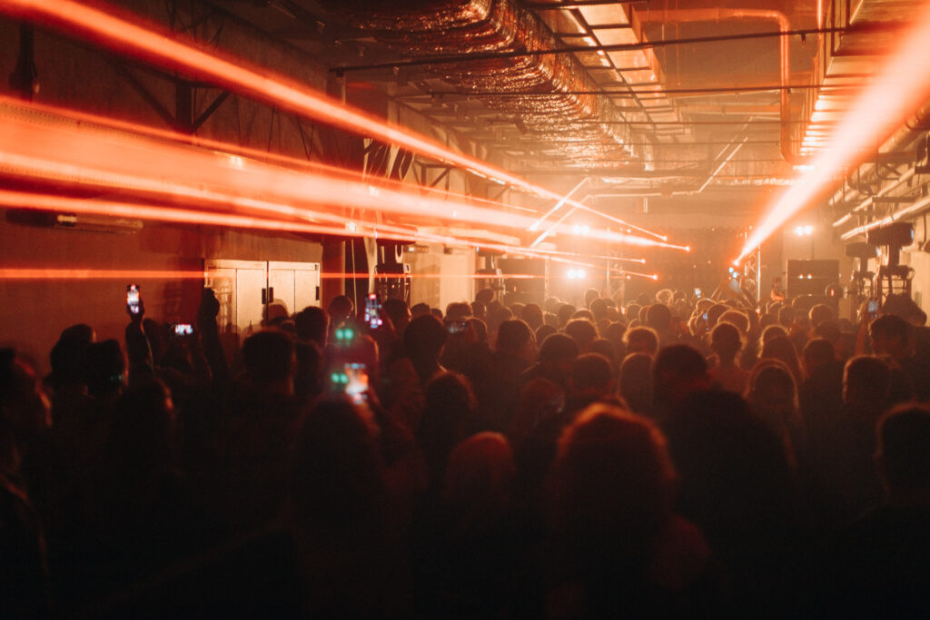 На вечеринке фестиваля НУР выступит Yuri Usachev