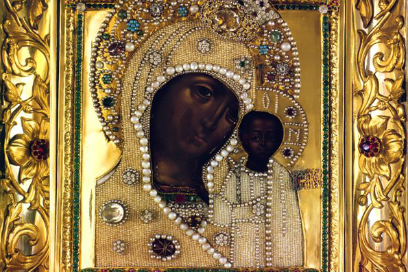 В Казань доставят икону Богоматери