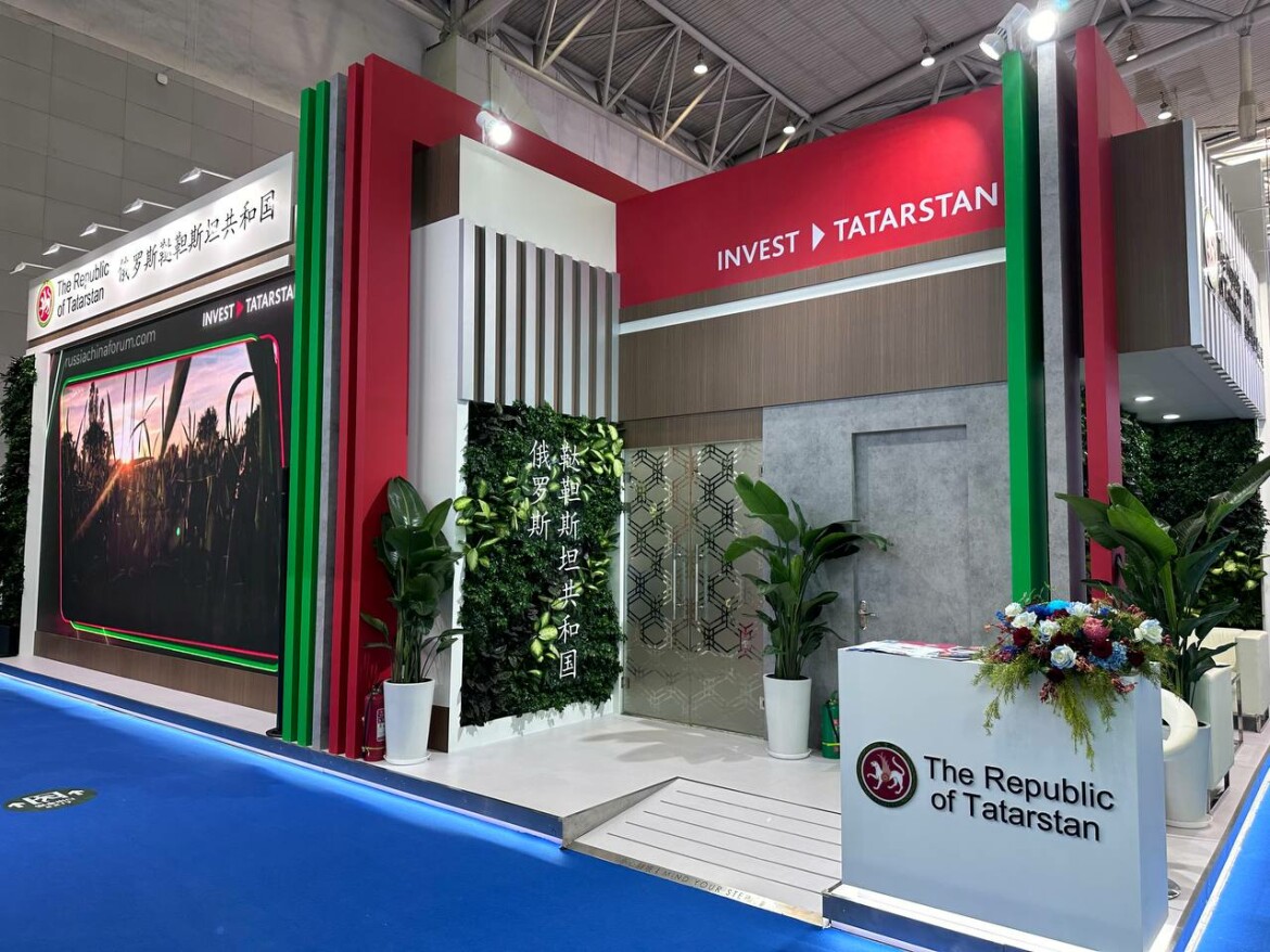 На Международной выставке 