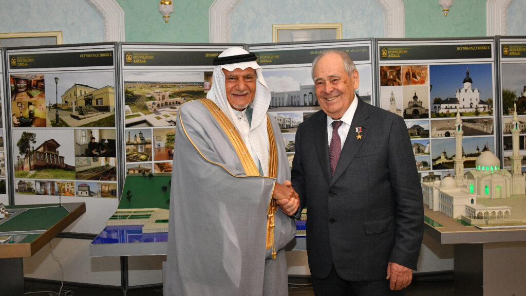 Минтимер Шаймиев встретился с саудовским принцем