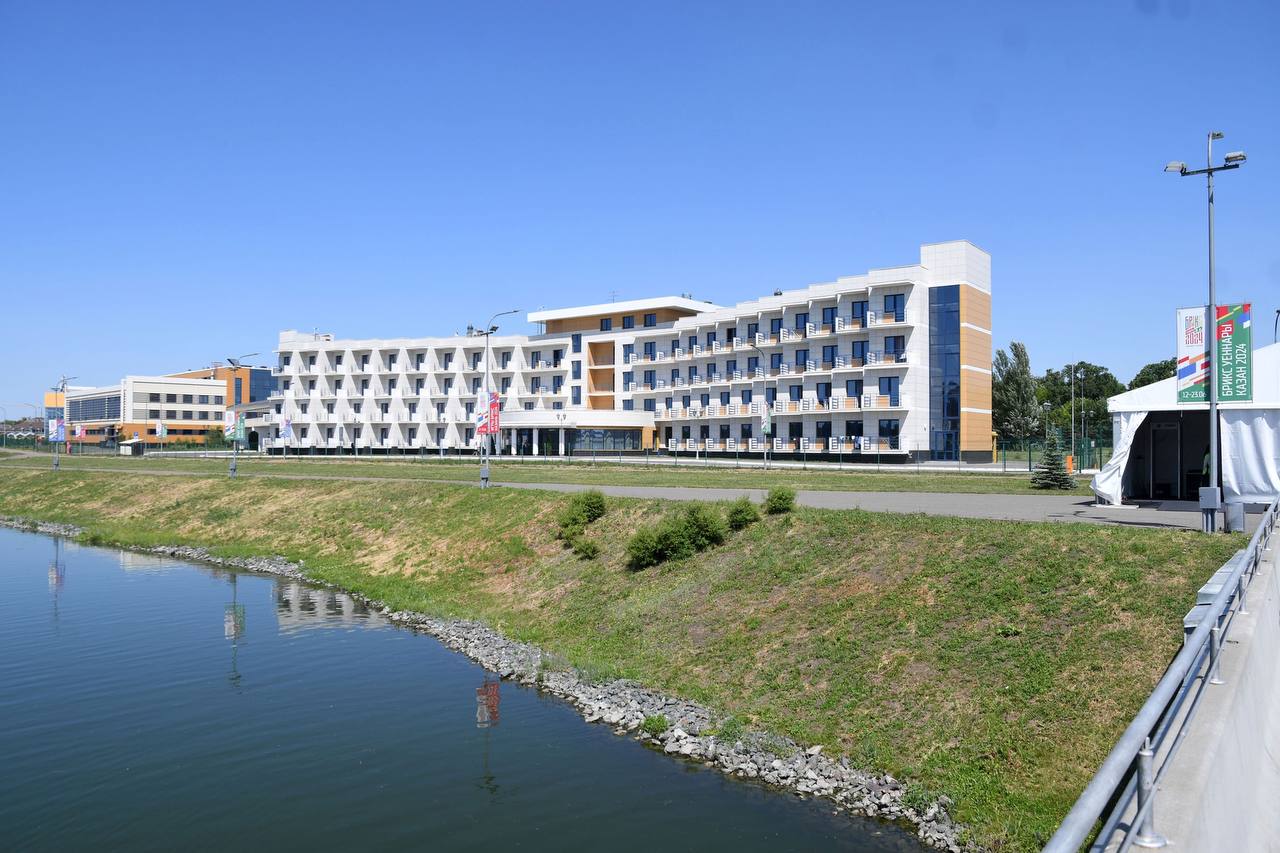 К Играм БРИКС в Казани отремонтировали Центр гребных видов спорта