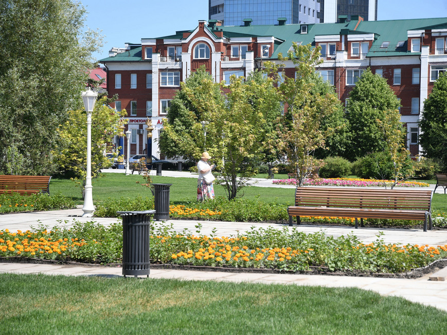 В Казани завершился ремонт парка Тысячелетия