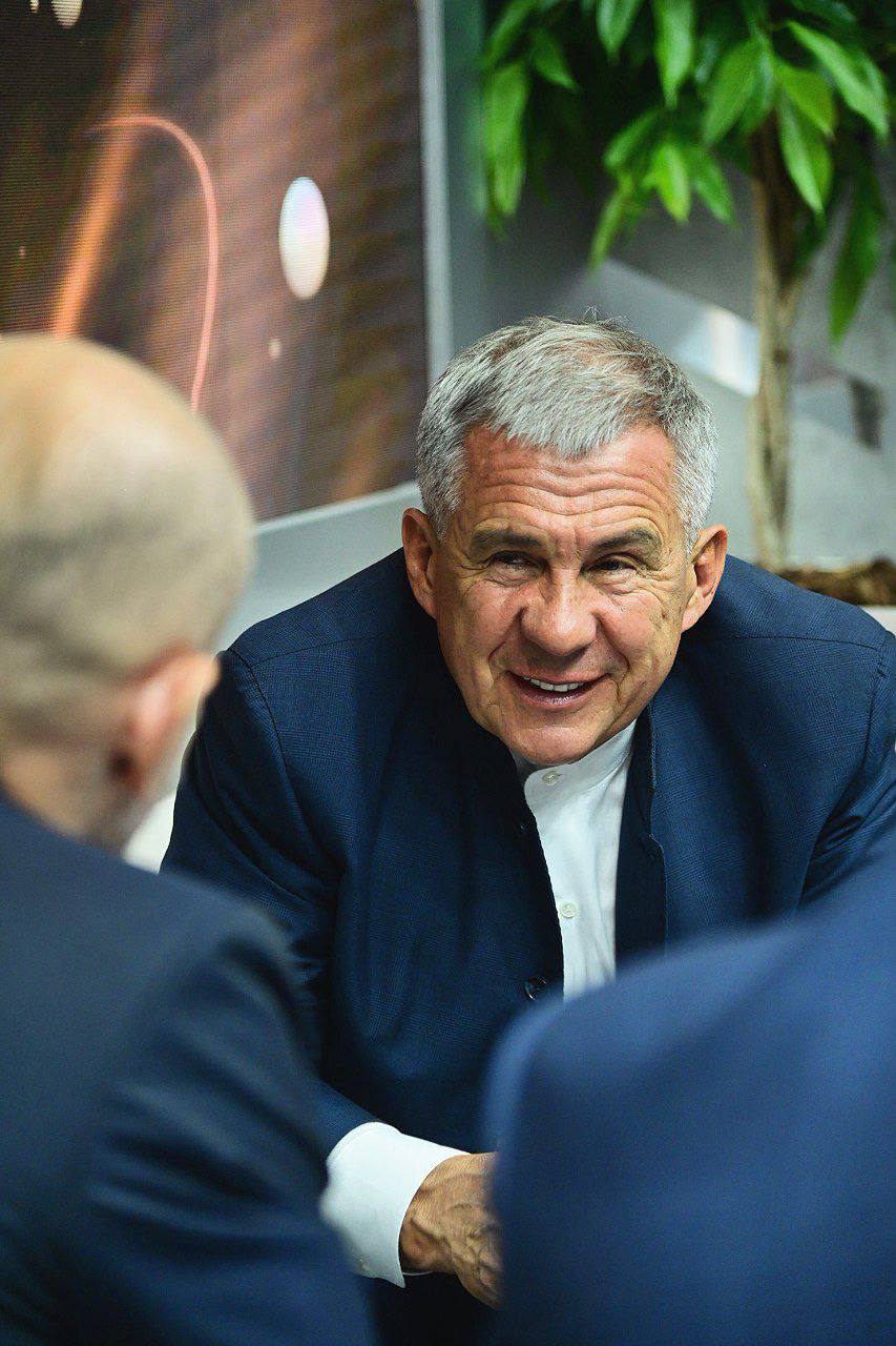 Раис РТ обсудил проект «Индустриально-логистический парк «Дружба»