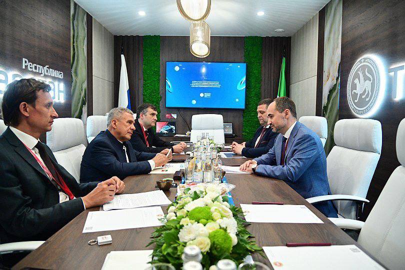 Минниханов: Татарстан занимает лидирующие позиции в IT-сфере