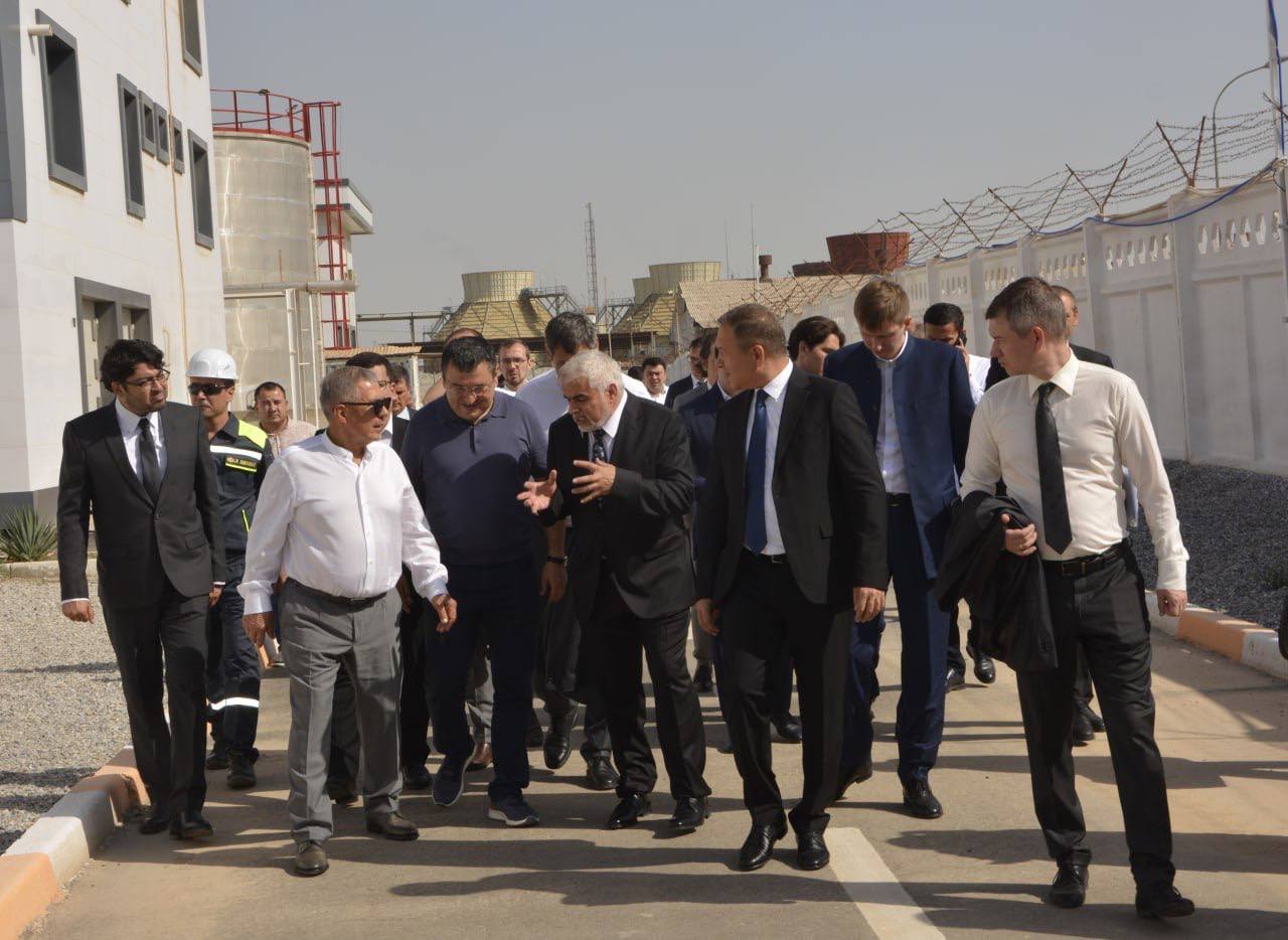 Минниханов посетил завод