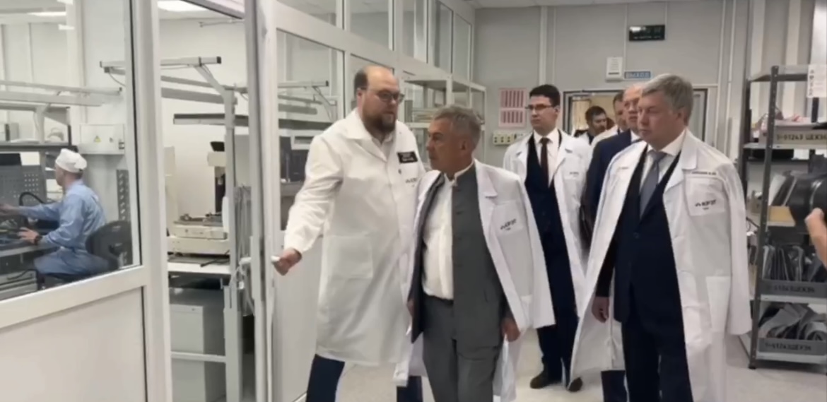 Минниханов посетил УКБП в рамках рабочей поездки