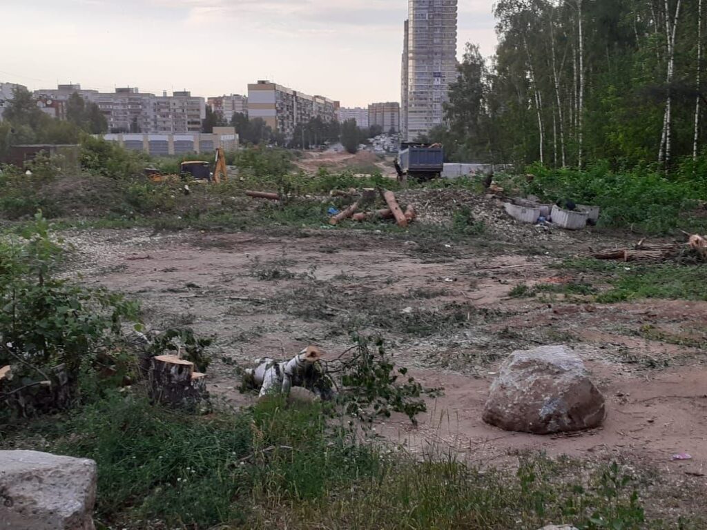 Только в объезд: Вознесенский тракт разрежет пополам казанский поселок, жители против