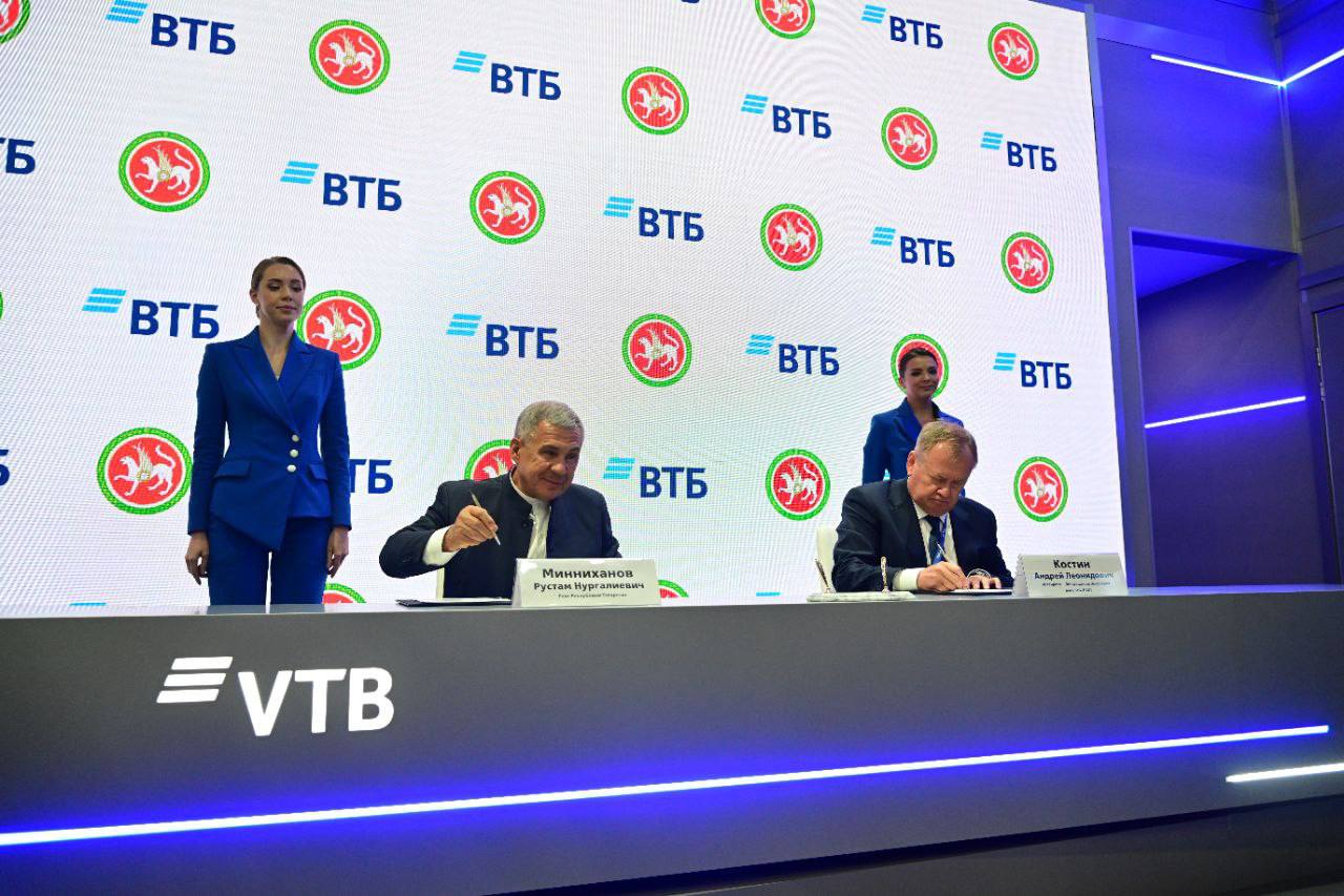 ВТБ финансирует строительство логистического комплекса в Татарстане им. Сяопина в парке «Этилен-600» за 140 млрд рублей