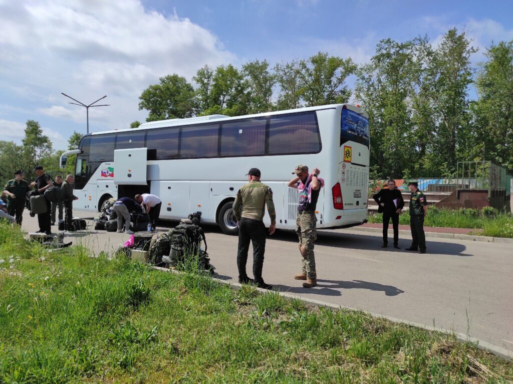 «Ухожу на СВО, чтобы дети не знали войны»