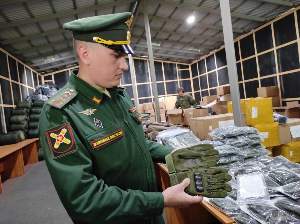 «Ухожу на СВО, чтобы дети не знали войны»