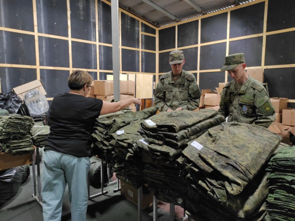 «Ухожу на СВО, чтобы дети не знали войны»