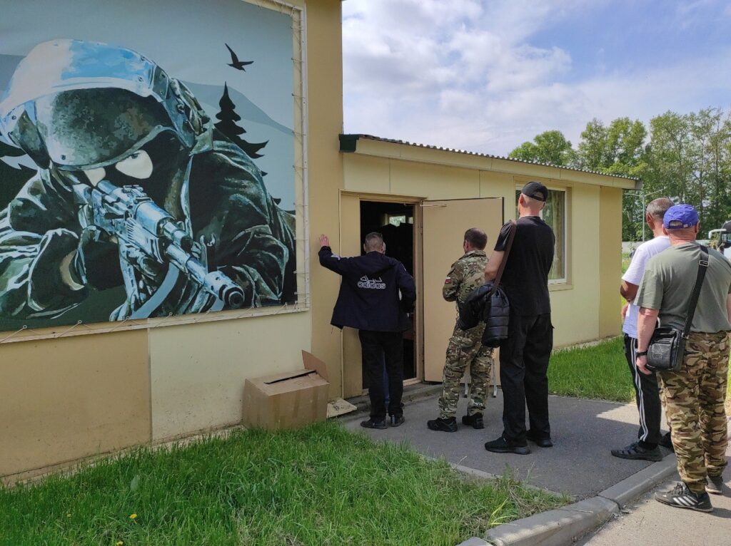 «Ухожу на СВО, чтобы дети не знали войны»