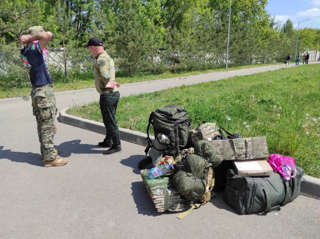 «Ухожу на СВО, чтобы дети не знали войны»