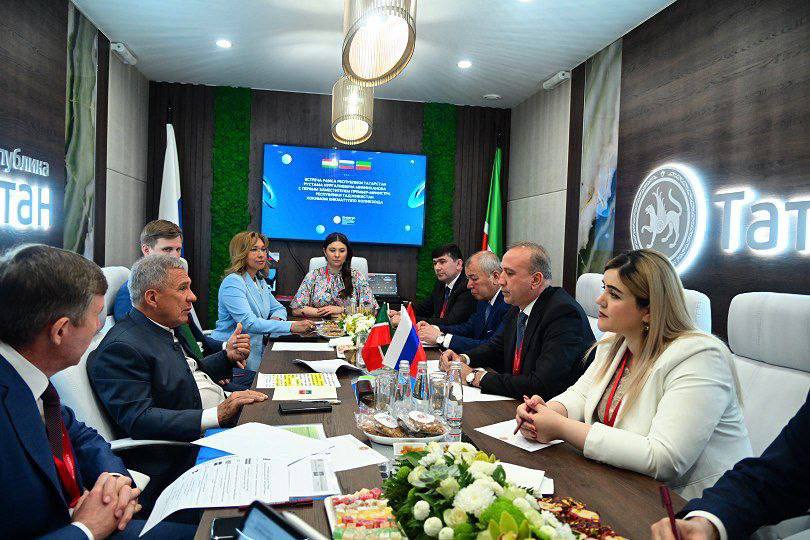 Минниханов встретился с заместителем премьер-министра Таджикистана