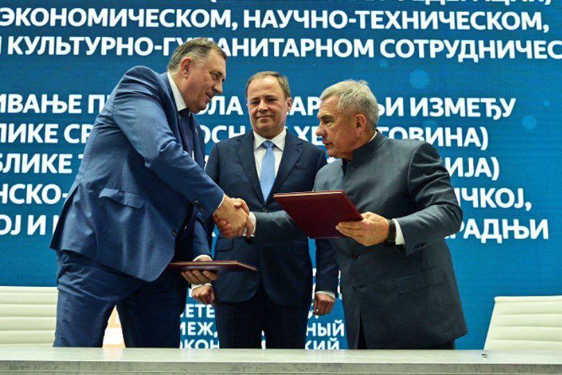 Татарстан на ПМЭФ-2024: лекарства в Индию, шины – в Египет