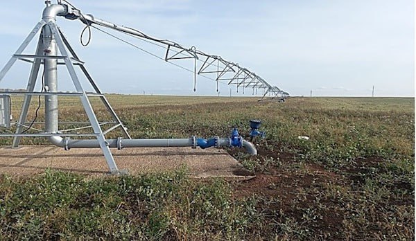 В Азнакаевском районе запустили Тумутукскую оросительную систему