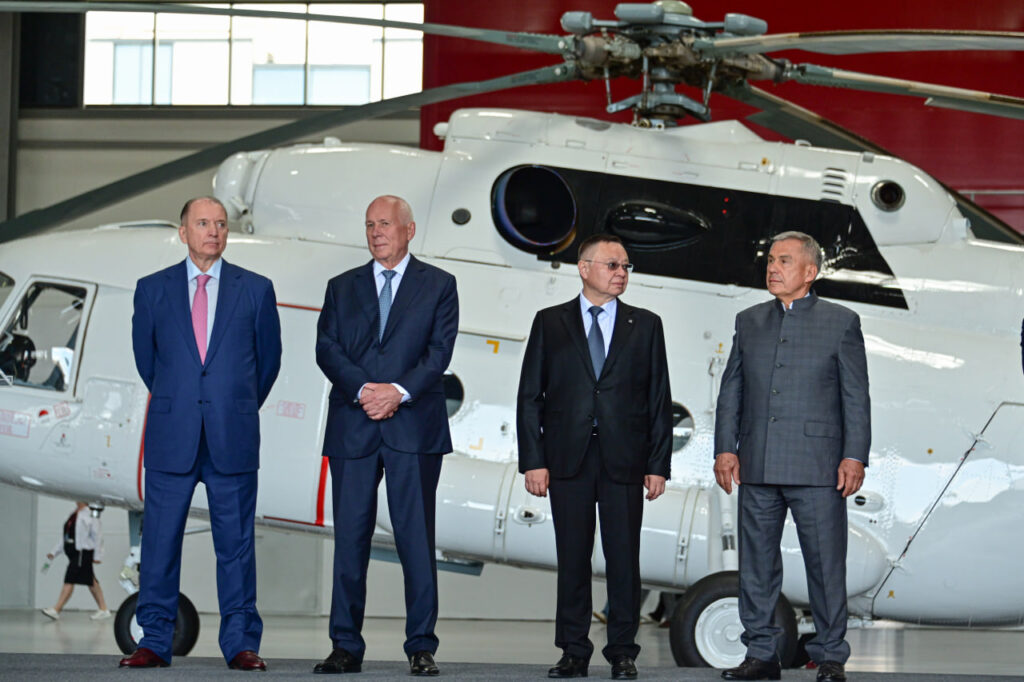 Обучат даже музыкантов: на Казанском вертолетном открывают суперсовременный учебный центр