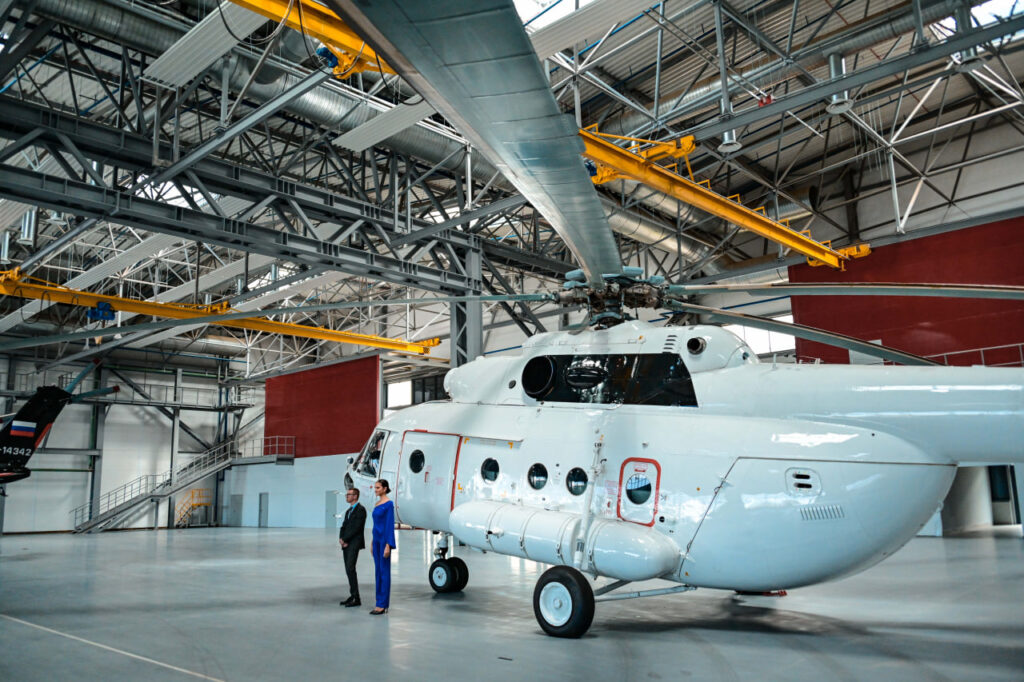 Обучат даже музыкантов: на Казанском вертолетном открывают суперсовременный учебный центр